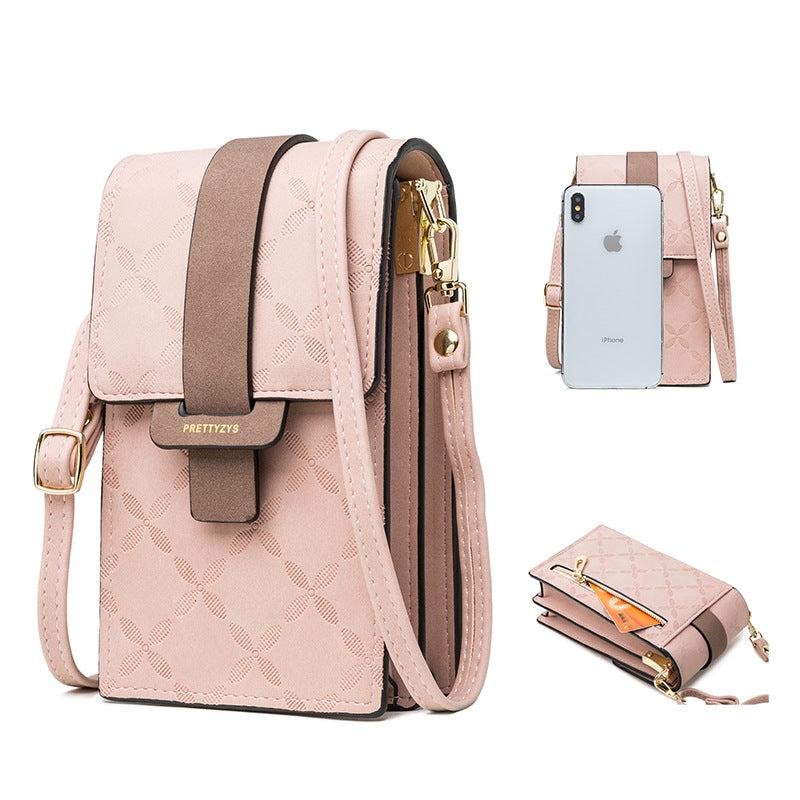 Classy Detachable Strap Vertical Plaid Mini Shoulder Bags