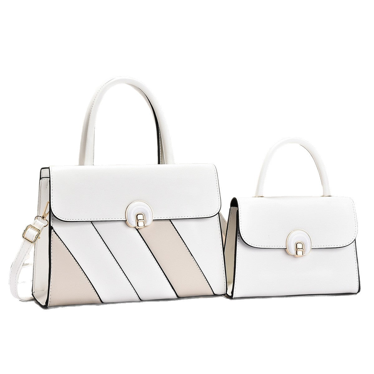 Women's Commuter Large Capacity Two-piece Fashion Trendy Women's Handbag