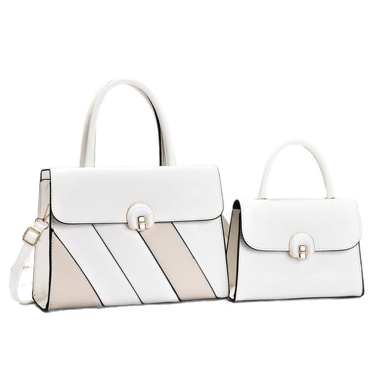 Women's Commuter Large Capacity Two-piece Fashion Trendy Women's Handbag