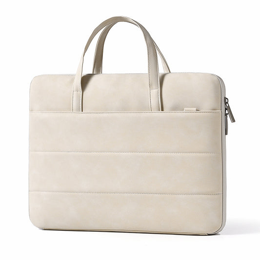 Classic Pretty Trendy Women's Sheepskin Plush Laptop Bags