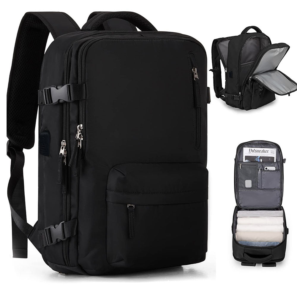 With Socket Convenient Computer Independent Shoe Leisure Backpack