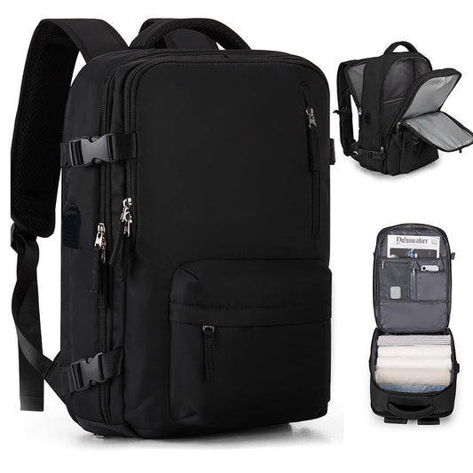 With Socket Convenient Computer Independent Shoe Leisure Backpack