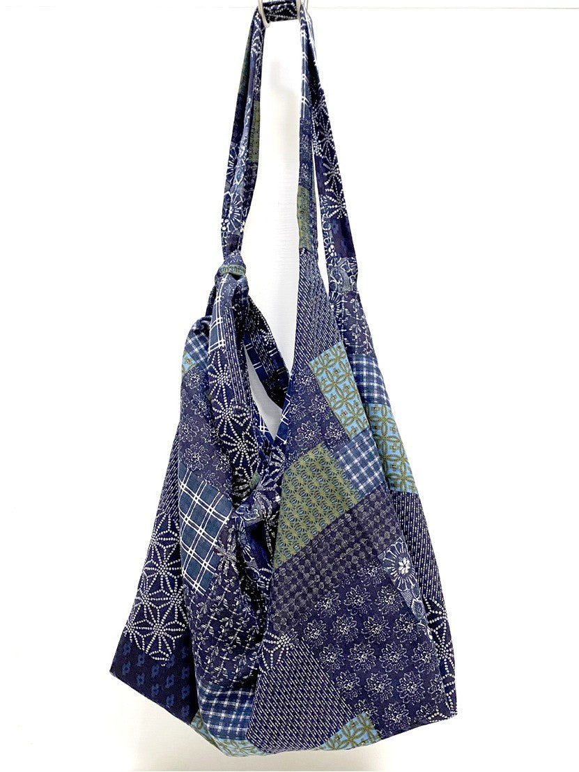 Women's Big Linen Cotton Printed Cloth Can Be Bags