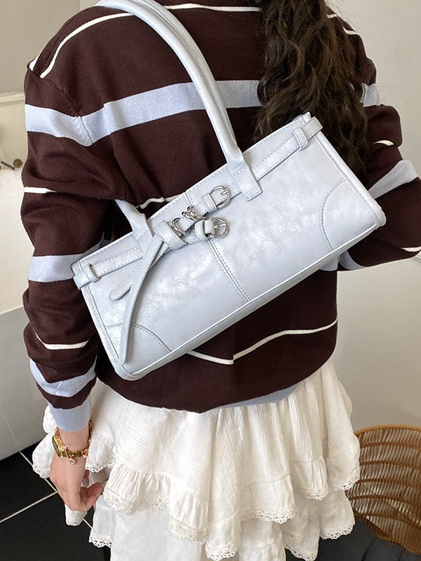 Large Capacity Female Niche Commuter Underarm Women's Shoulder Bag