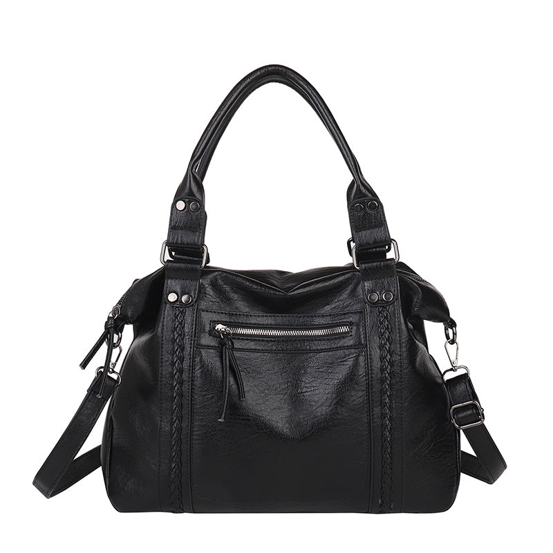 Women's French Retro Trendy Large Capacity Women's Messenger Bag