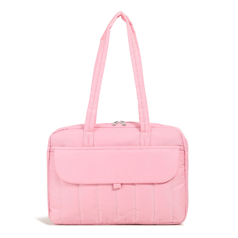 Large Capacity Waterproof Shockproof Inch Female Laptop Bag