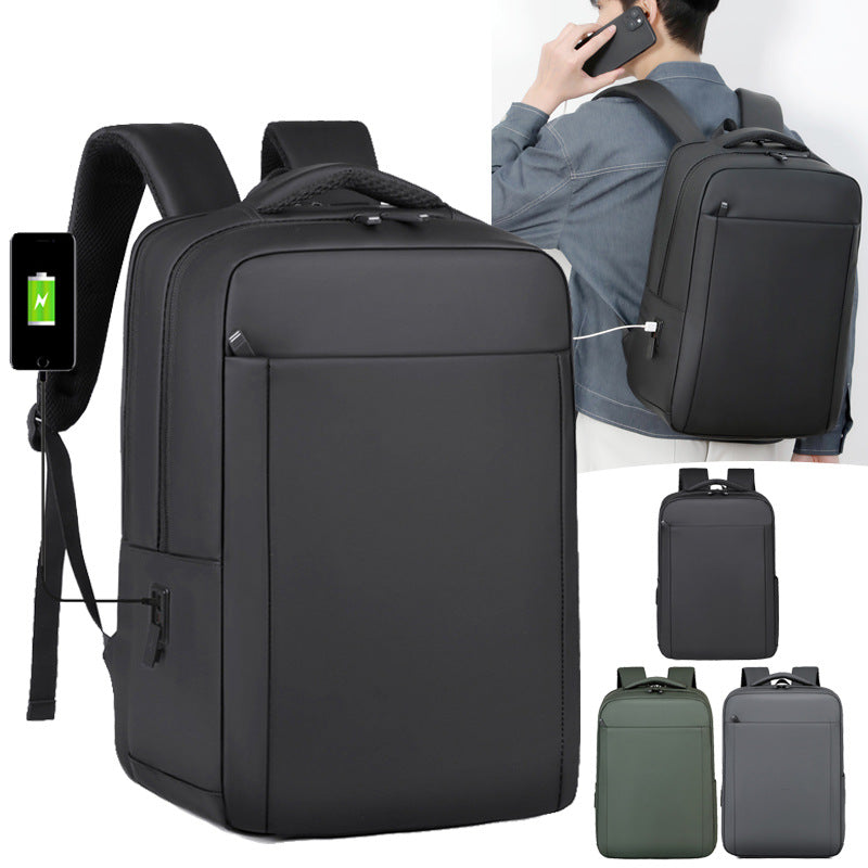 Men's High-grade Large Capacity Leisure Commuter Laptop Bags