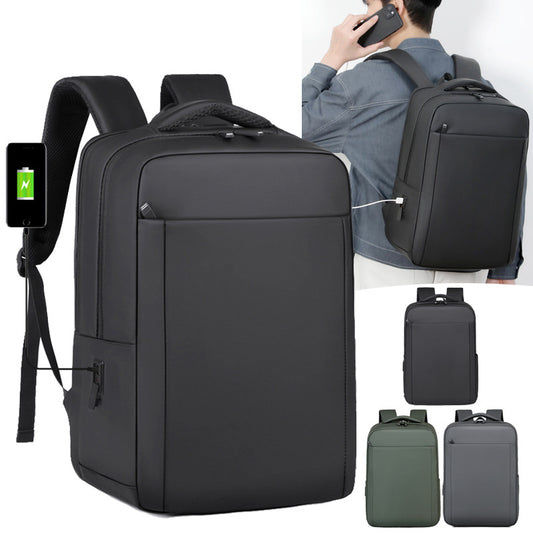 Men's High-grade Large Capacity Leisure Commuter Laptop Bags