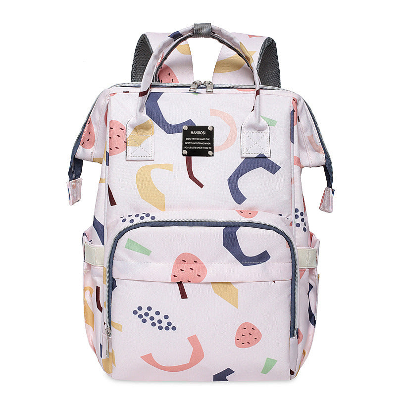 Diaper Large Capacity Portable Outing Mom Backpacks