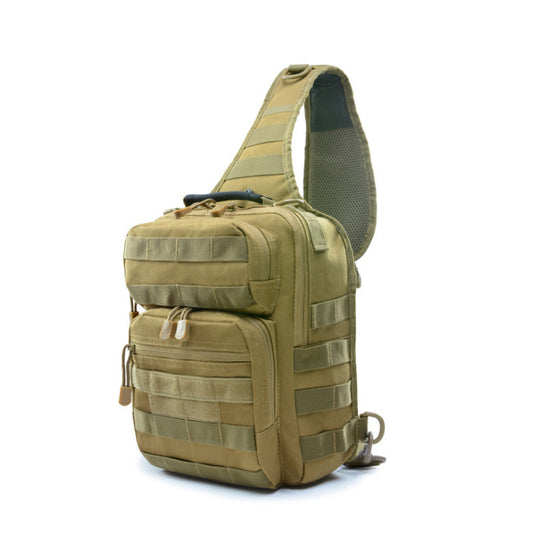 Military Fans Camouflage Leisure Riding Direct Men's Chest Bag