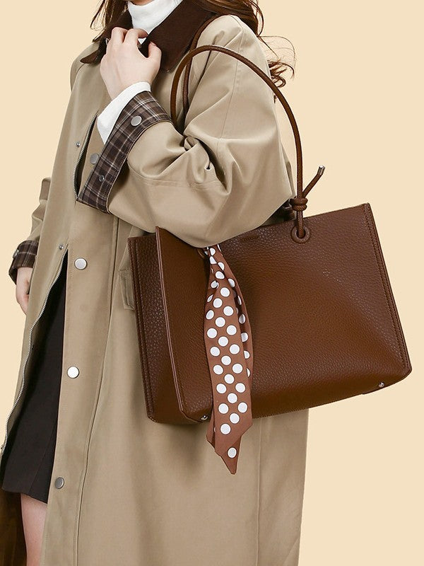 Female Large Capacity Commuter High Sense Women's Shoulder Bag