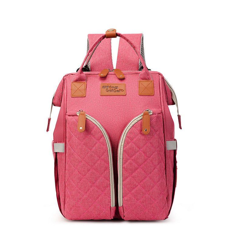 Maternal High-grade Fashion Large Capacity Portable Feeding Mummy Bag