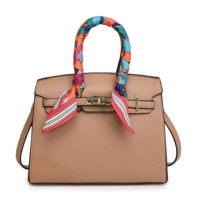 Women's Silk Scarf Kelly Fashion Large Capacity Bags