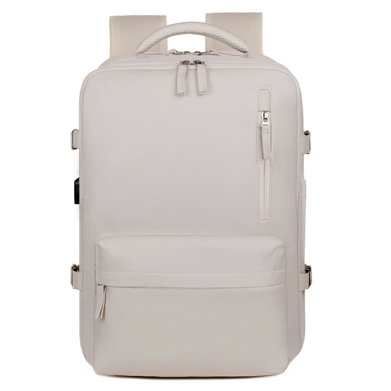 Men's Fashion High-grade Large Capacity Female Trendy Lightweight Waterproof Backpacks