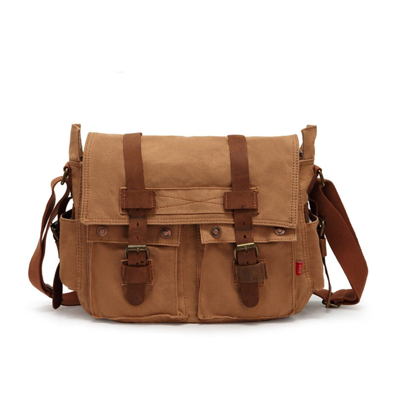 Men's Retro Fashionable Large Capacity Computer Crazy Horse Men's Briefcase