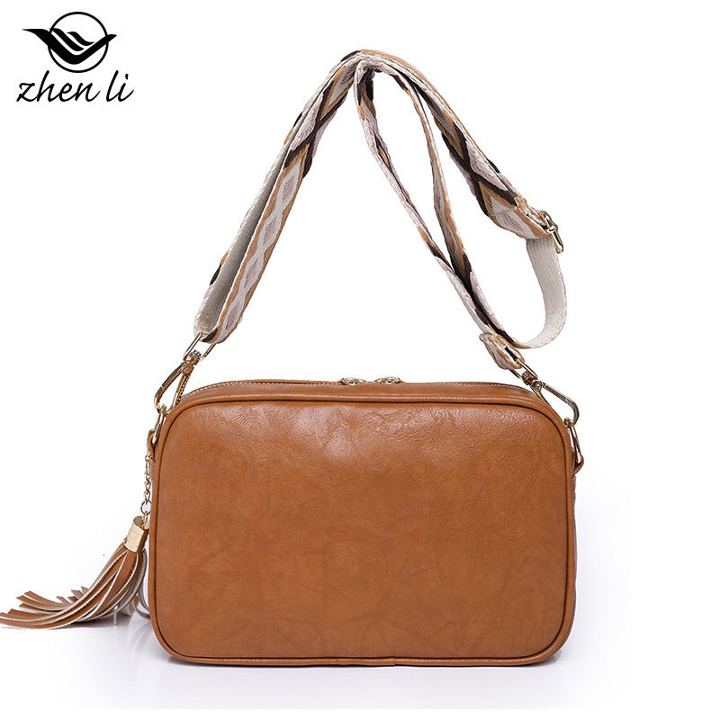 Unique Stylish Women's Fashion Plush Winter Women's Messenger Bag