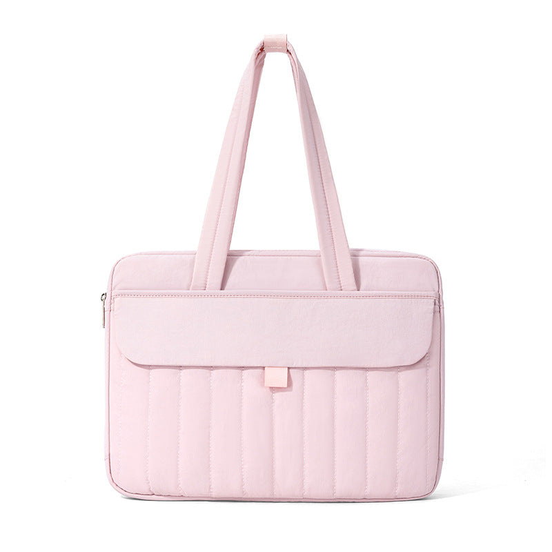 Slim Hard Computer Large Capacity Simple Laptop Bag