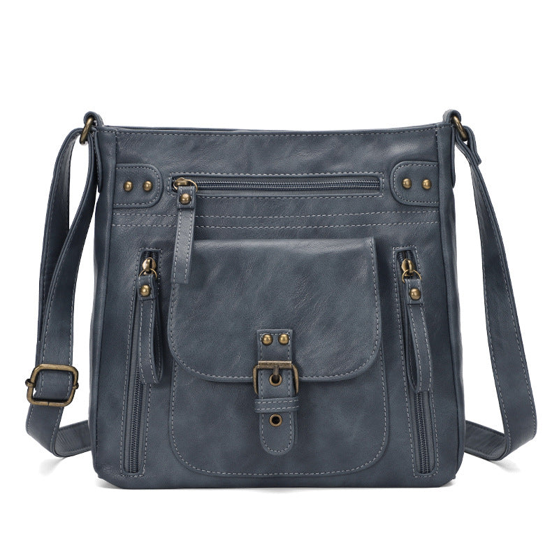 Pretty Elegant Women's Vertical Fashion Retro Small Square Bags