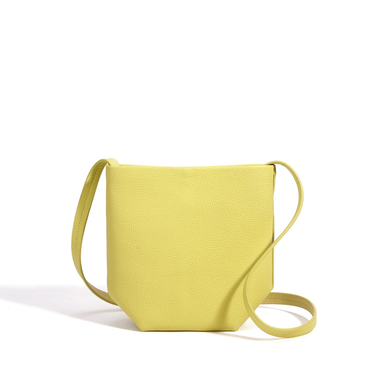 Women's Korean Simple Mobile Genuine Leather Minimalist Women's Shoulder Bag