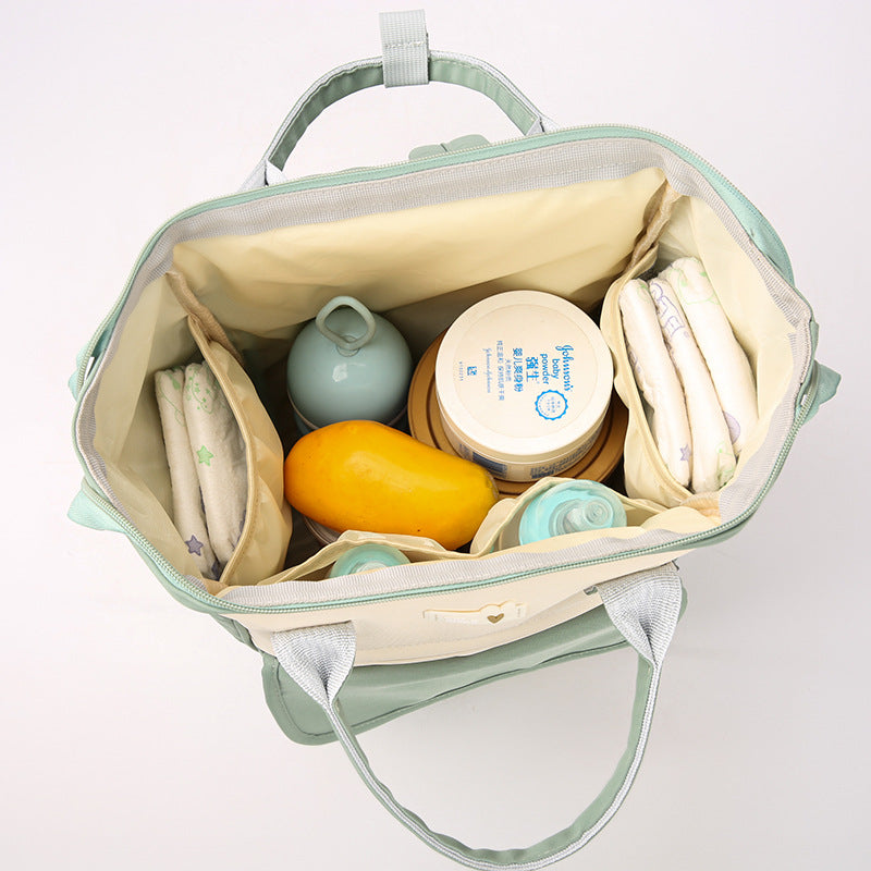 Large Capacity Diaper Thermal For Nursing Bottle Portable Mummy Bag