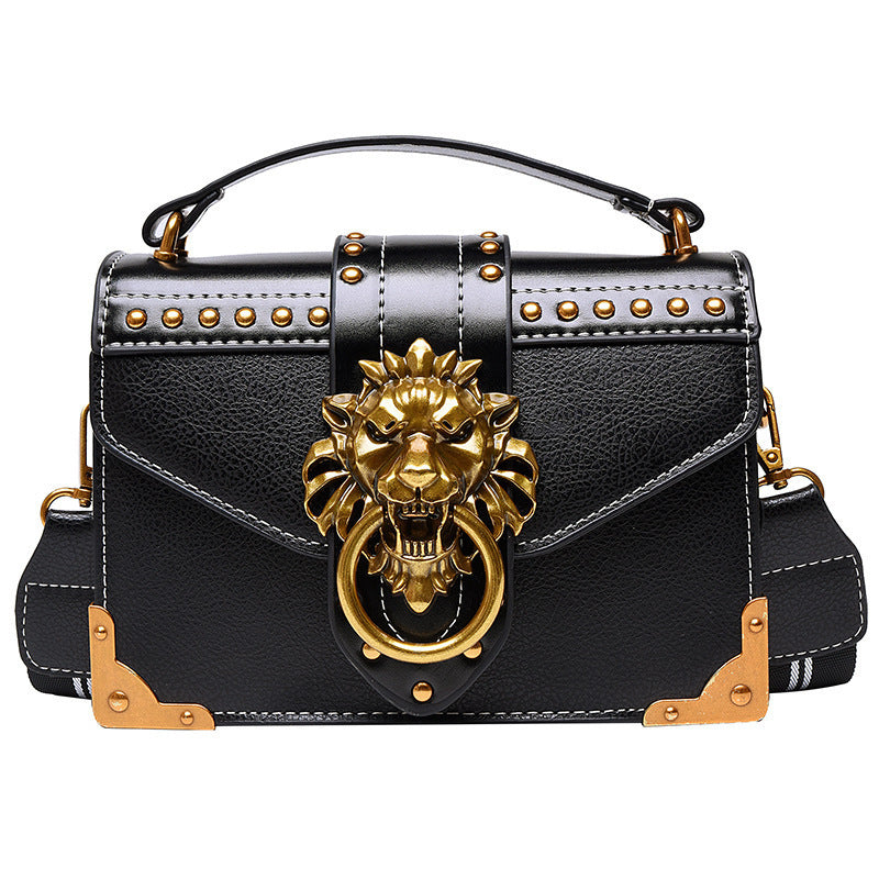 Women's For Vintage Versatile High Quality Small Square Bags