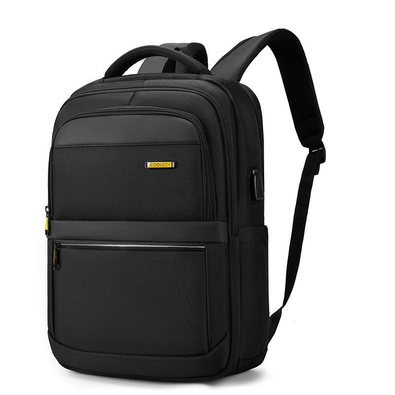 Men's Nylon Commute Large Capacity Computer Leisure Bags