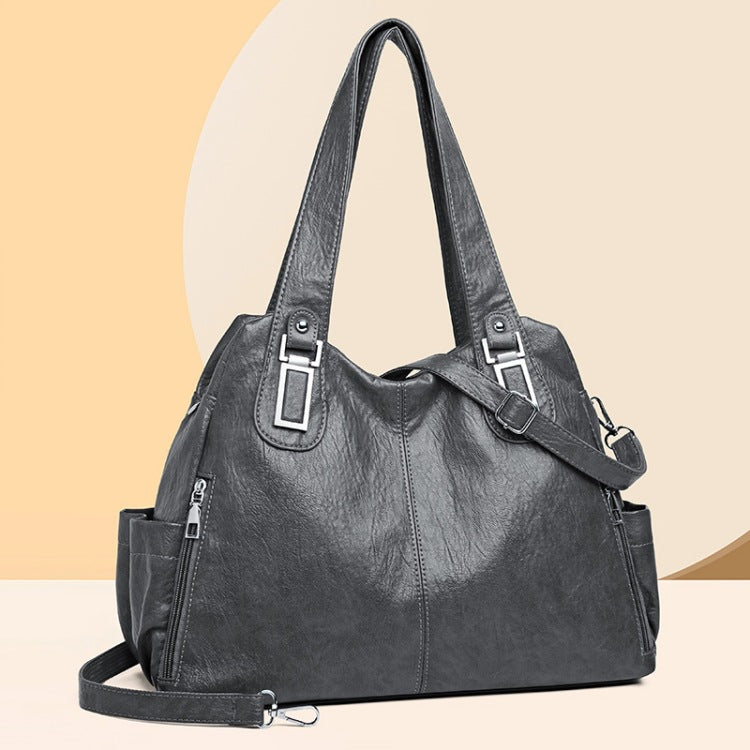 Women's Large Capacity Retro Easy Matching High-grade Women's Handbag