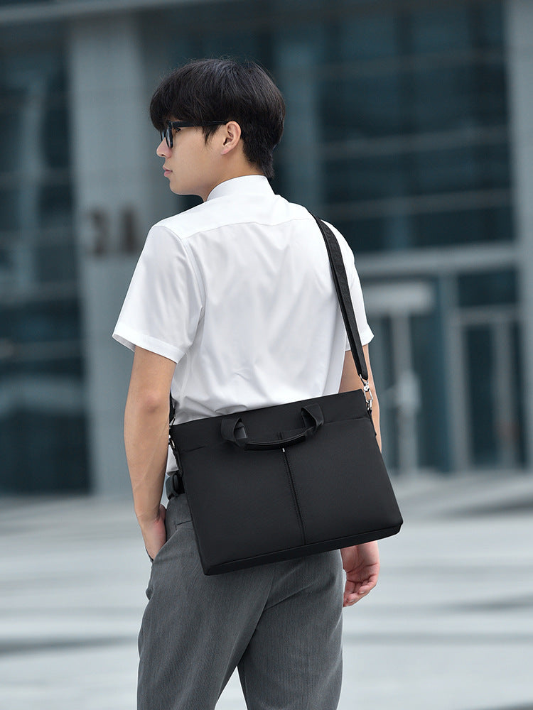 Men's Oxford Cloth Computer File Information Meeting Men's Bags