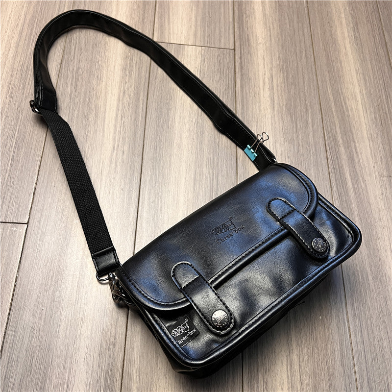 Women's & Men's Single Design Sense Niche Fashion Retro Men's Shoulder Bag