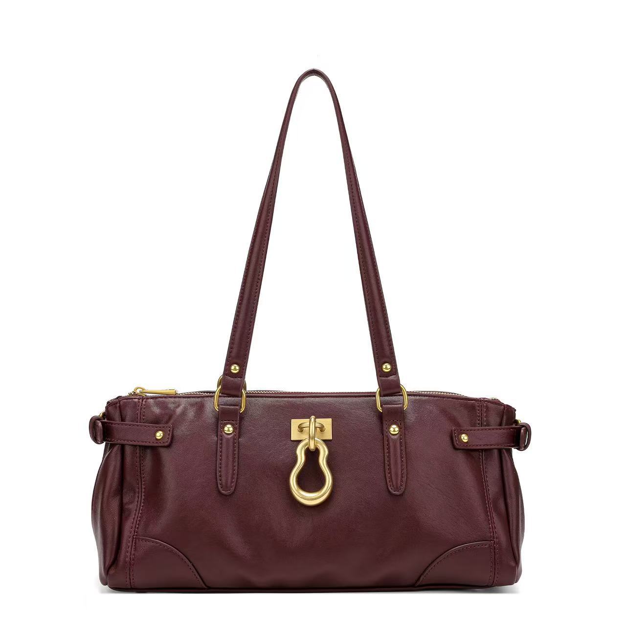 Women's High-grade Large Capacity Horizontal Light Luxury Versatile Women's Shoulder Bag