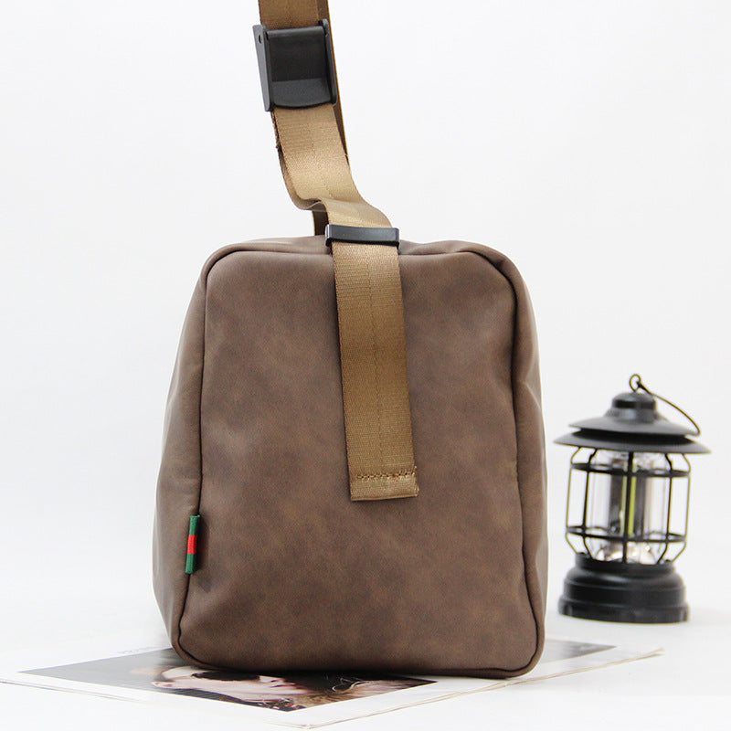 Upgraded Reinforced Waterproof Zipper Fashion Thickened Soft Shoulder Bags