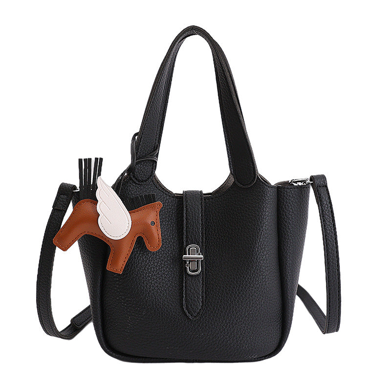 Women's Portable Commuter Fashion Simple Western Style Women's Shoulder Bag