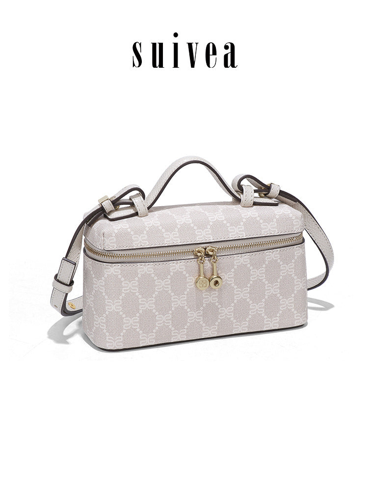 Women's High-grade Presbyopic Portable Box Light Luxury Lunch Bags