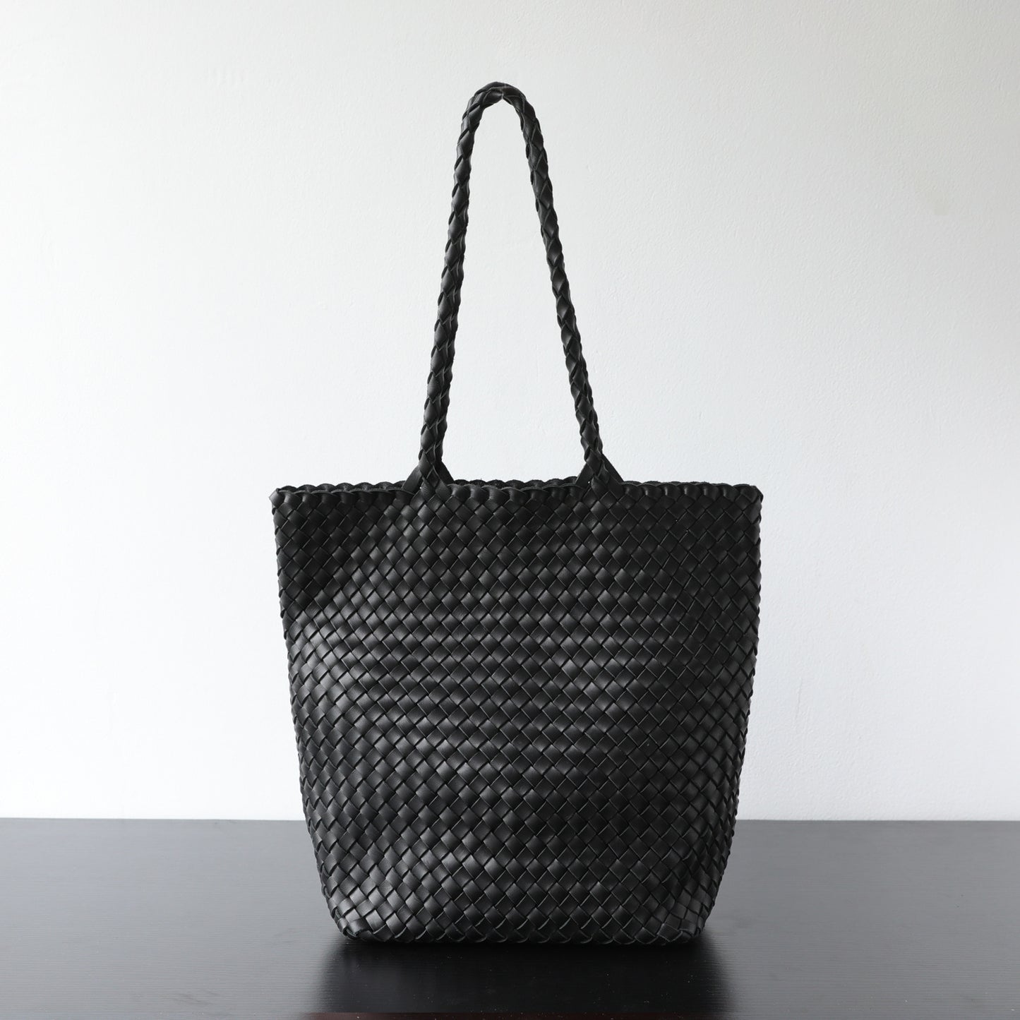 Large Capacity Woven First Layer Cowhide Bags
