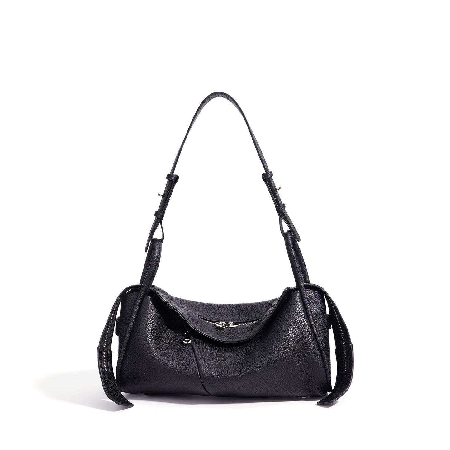 Style Top Layer Cowhide Leather Pillow Advanced Bags