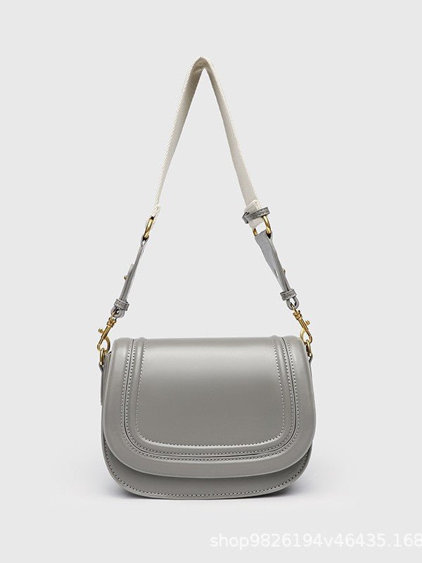 Women's Home Saddle One Wide Strap Underarm Women's Messenger Bag