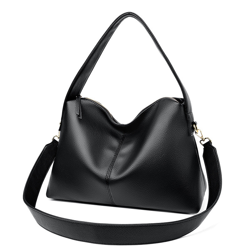 Sense Simple Large Capacity Portable Lady Women's Messenger Bag