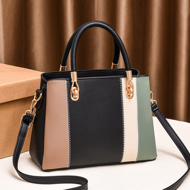 Women's Color-matching Trendy Leisure Large Capacity Women's Messenger Bag