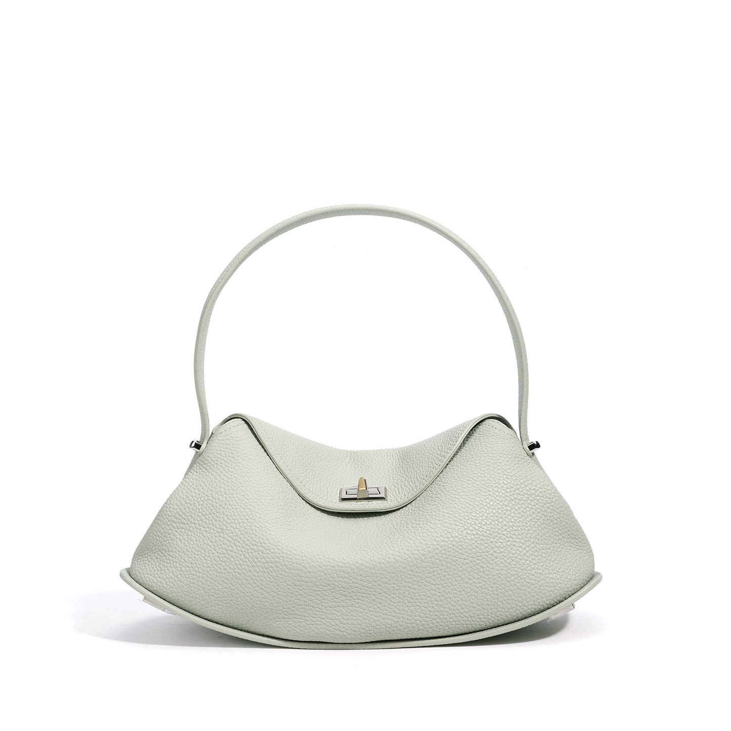 Women's Genuine Leather Niche Advanced Texture Commuting Fashion Bags