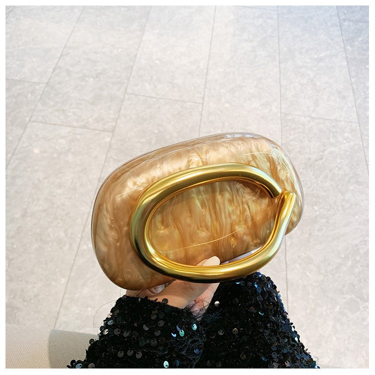 Women's Korean Luxury High Quality Wear Dinner Bag