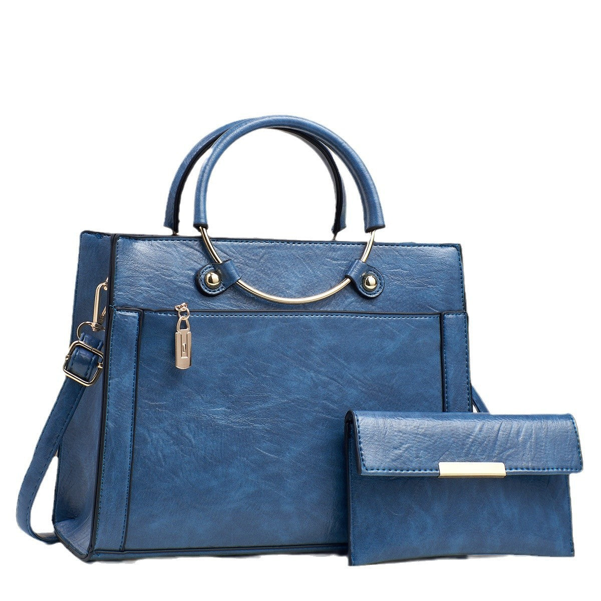Graceful Women's Winter Big Fashion Versatile Women's Messenger Bag