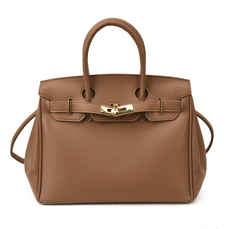 Women's Platinum Versatile Large Capacity Spring Western Handbags
