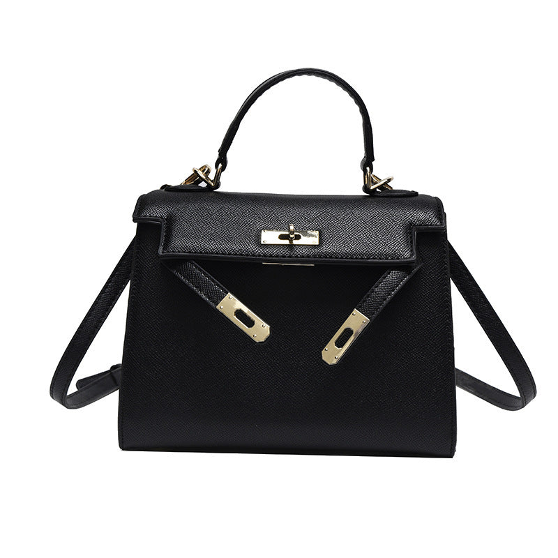 Women's Second Generation Medium Contrast Color High Women's Handbag