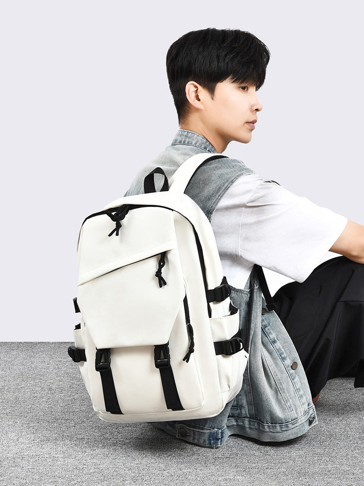 Women's Junior High Boys Large Capacity Computer College Student Schoolbag