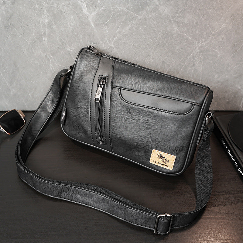 Trendy Men's Commute Minimalist Fashion Rand Bags