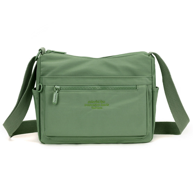 Women's Summer Multilayer One Leisure Waterproof Women's Messenger Bag