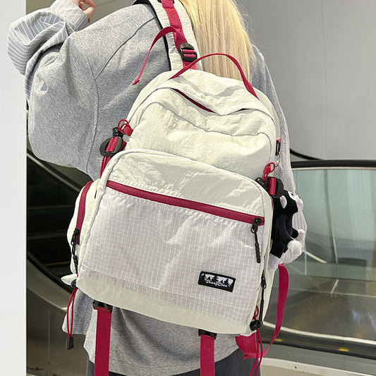Cool Elegant Large Capacity Lightweight Unisex Mountain Climbing, Hiking Bag