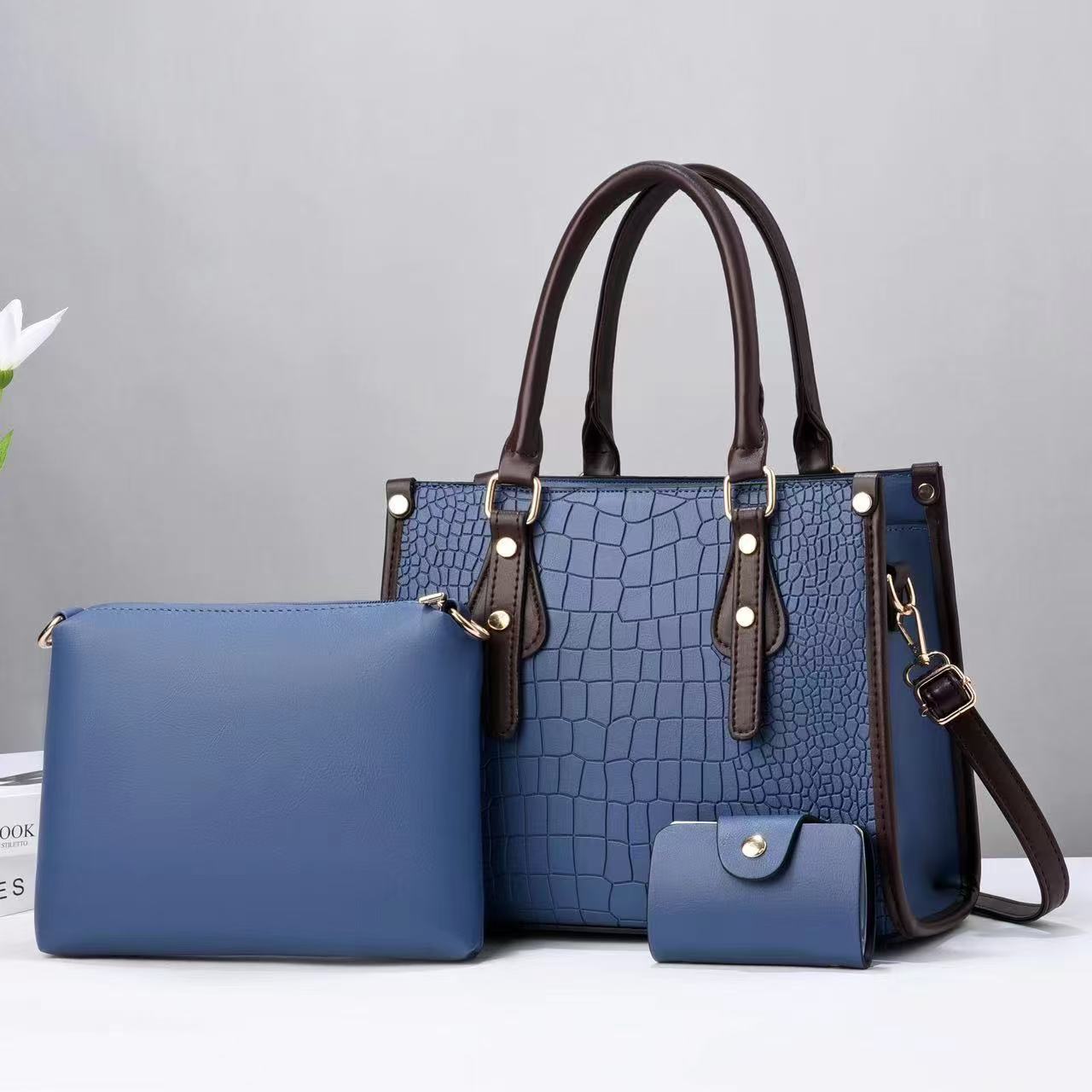 Pretty Slouchy Women's Letter Large Fashion Tote Bag