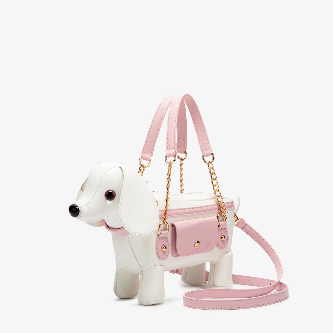 Cool Hot Style Personalized Creative Puppy Animal Shape Lovely Bags