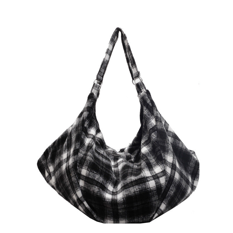 Women's Large Capacity Simple Commute Fashion Commuter Tote Bags